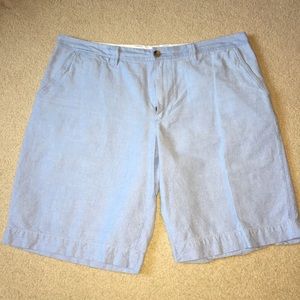 Le Tigre Blue dress shorts